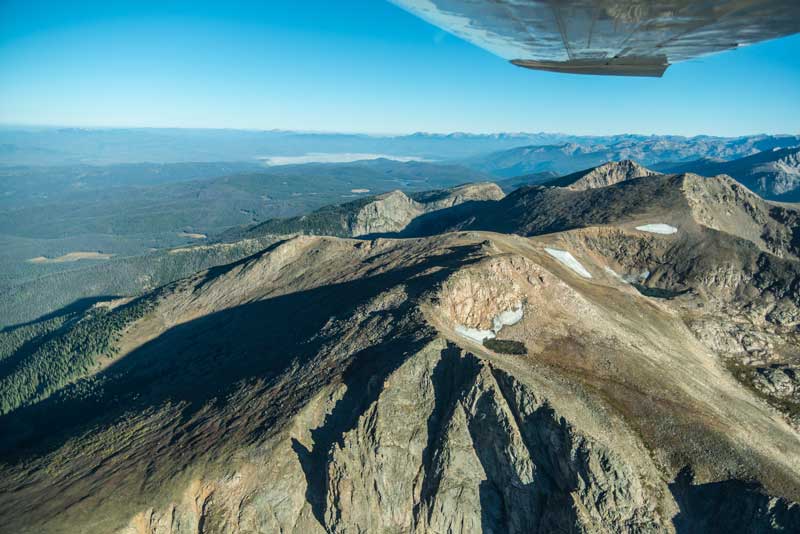 Leaving Boulder CO and crossing the continental divide