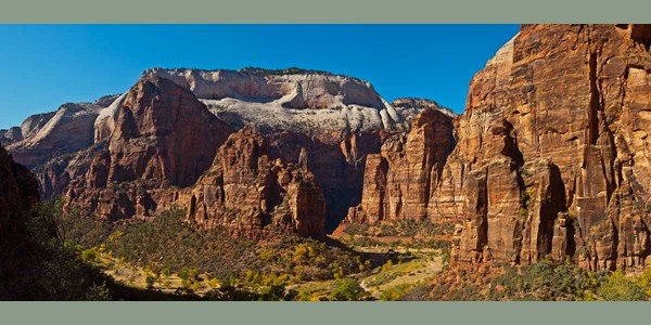 View Of Angels Landing