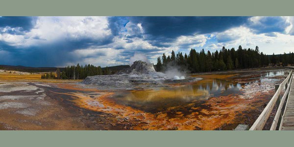 Castle Geyser