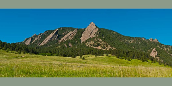 Boulder Flatirons