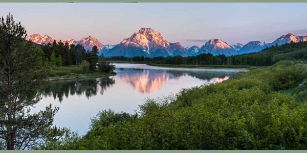 Dawn at Oxbow Bend