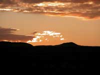 Sunset in Utah