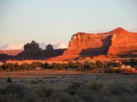 Sunset On Red Rock