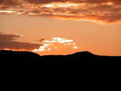 Sunset In Utah