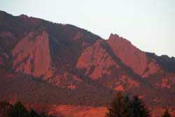 B-102 - The Flatirons At Dawn