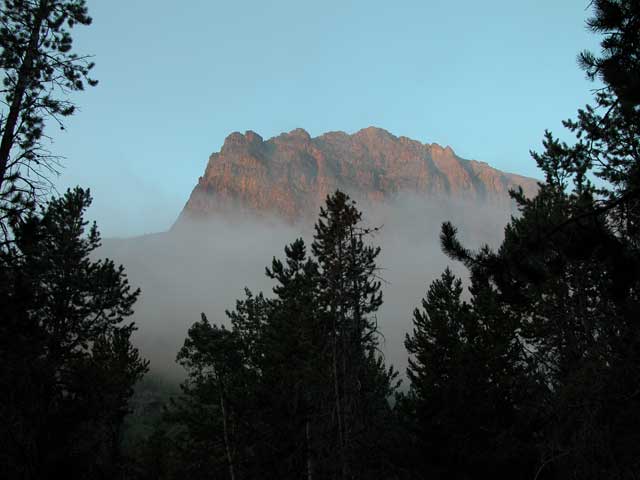 Glacier Fog