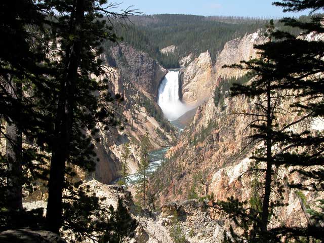 Lower Yellowstone Canyon