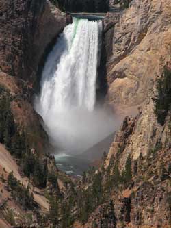 B-111 - Lower Yellowstone Falls