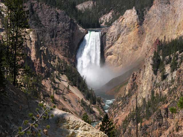 The Grand Canyon Of The Yellowstone