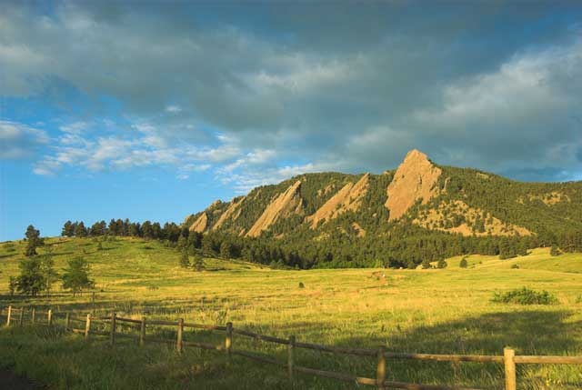 Flatirons Early Morning