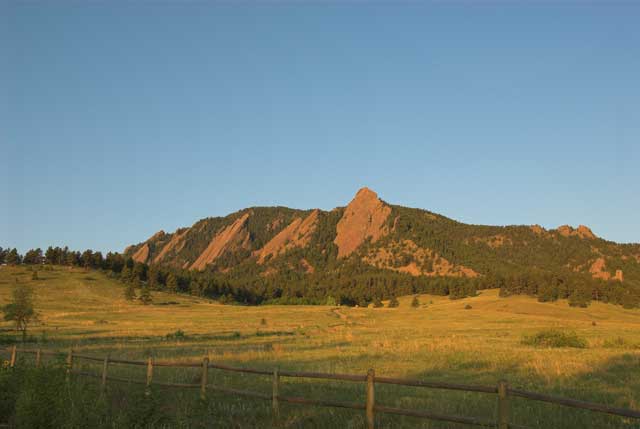 Flatirons Summer