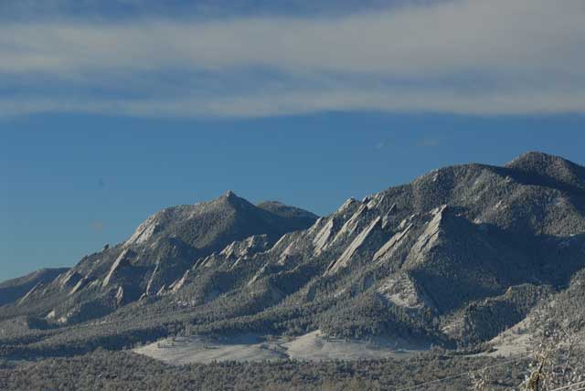 Folds In The Mountains