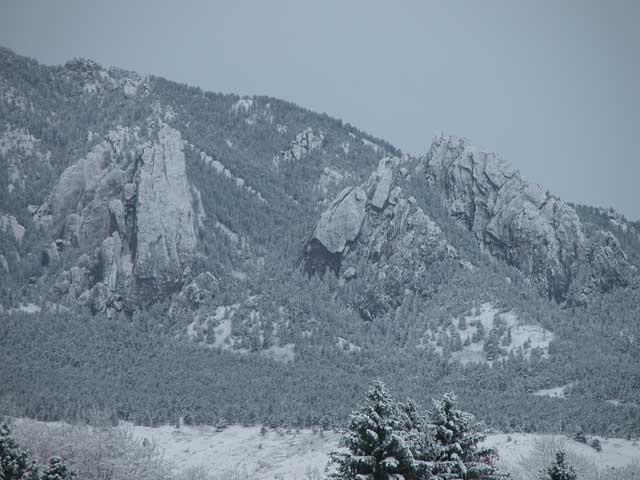 The Flatirons