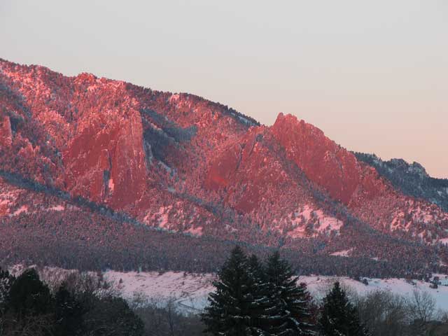 The Flatirons