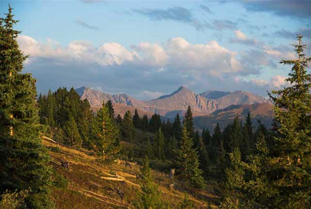 The Ten Mile Range