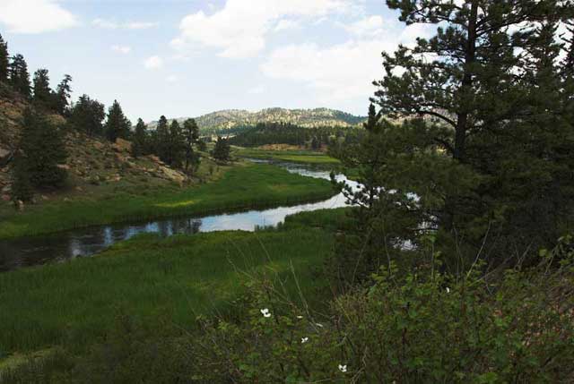 The South Platte River