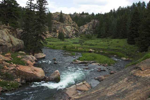 Eleven Mile Canyon