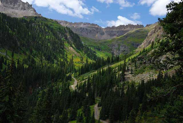 Yankee Boy Basin