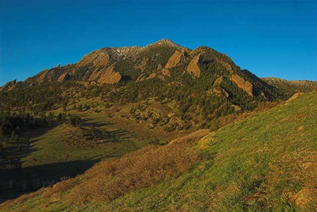 Bear Peak In April