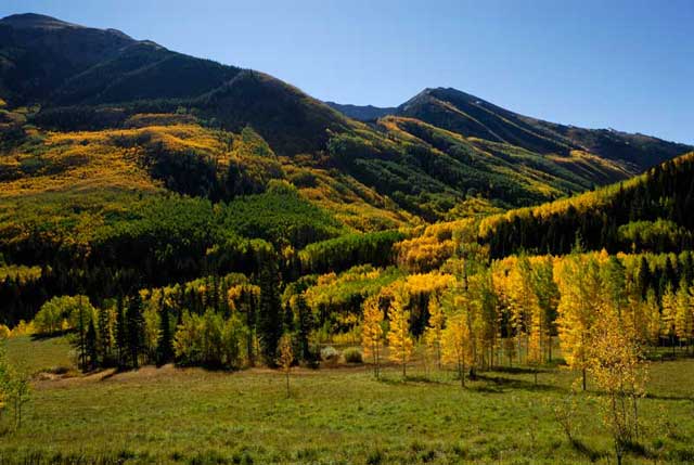 The Maroon Creek Drainage