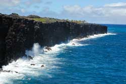 B-215 - Volcano Shoreline