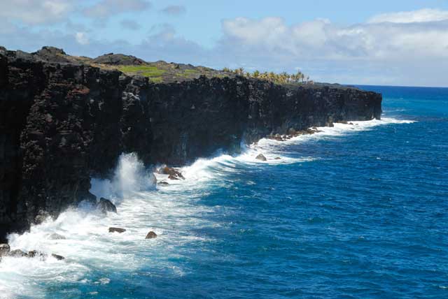 Volcano Shoreline 