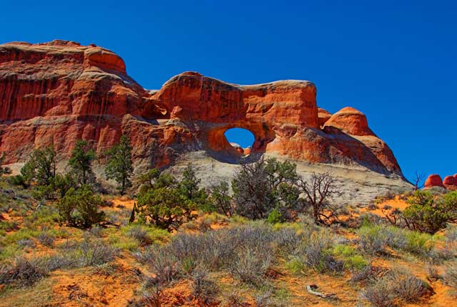 Tunnel Arch