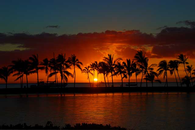 Hawaiian Sunset 