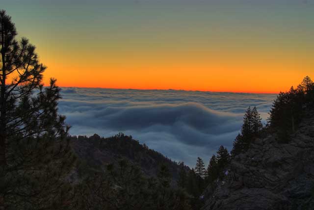 Boulder Skies