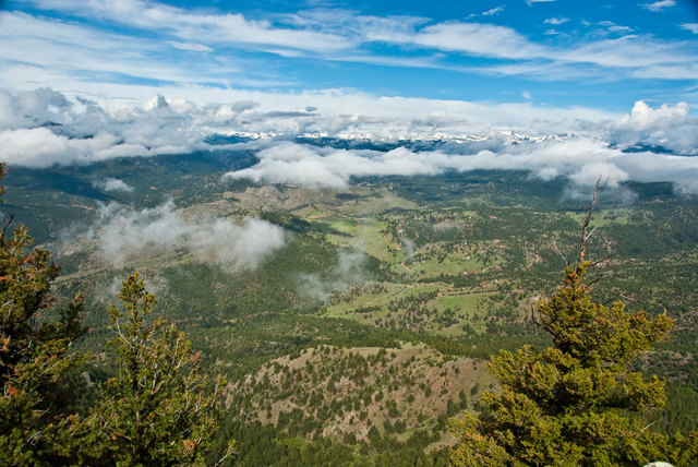 Above The Clouds