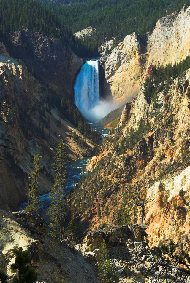 The Lower Falls