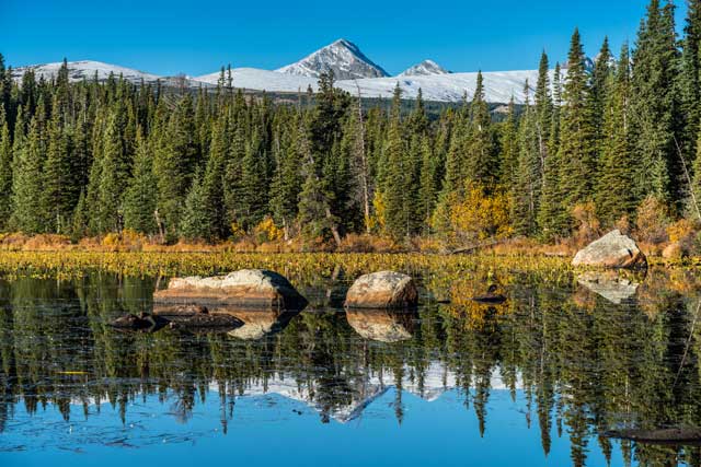 Brainard Lake and the Indian Peaks