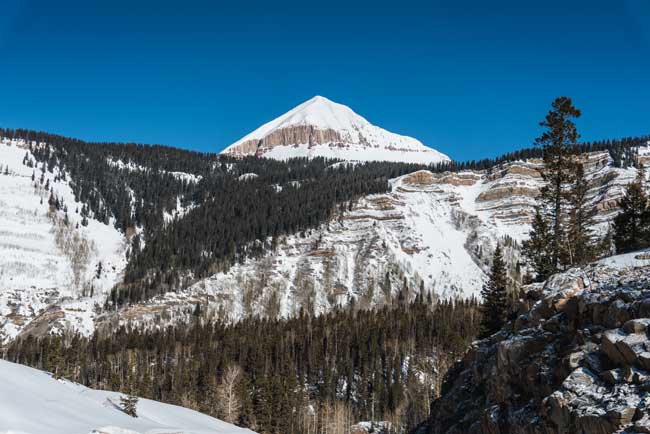 Brainard Lake and the Indian Peaks