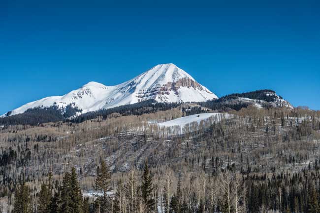 Brainard Lake and the Indian Peaks