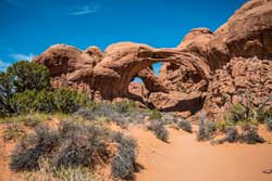 Double Arch Desert