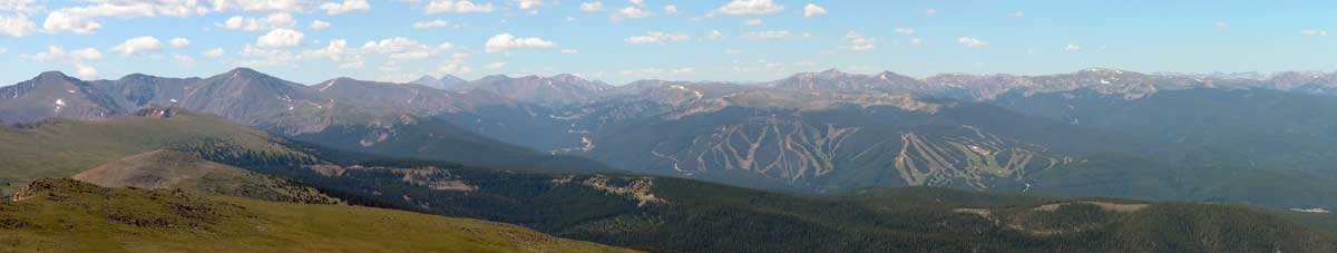 The Continental Divide And Winter Park 