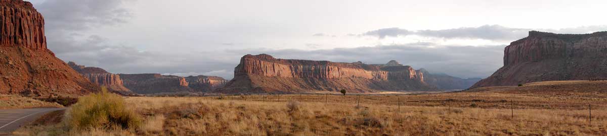 Needles District Entrance