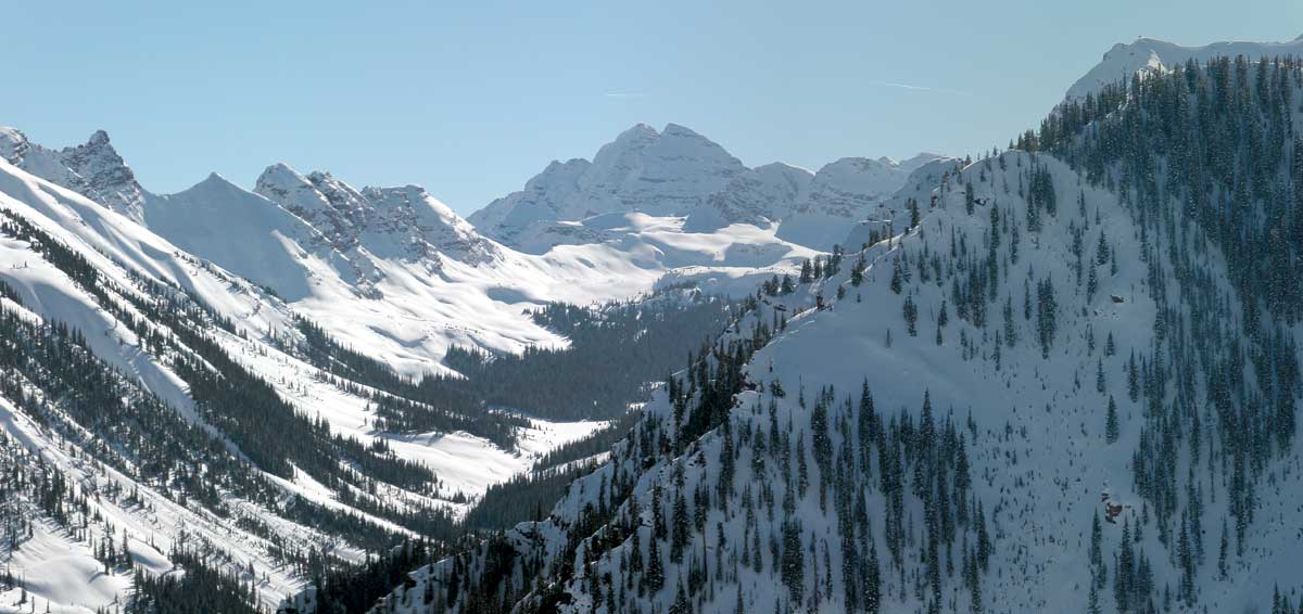 The Maroon Bells 