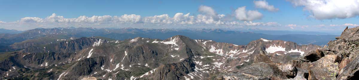 Rollins Pass, The Indian Peaks 