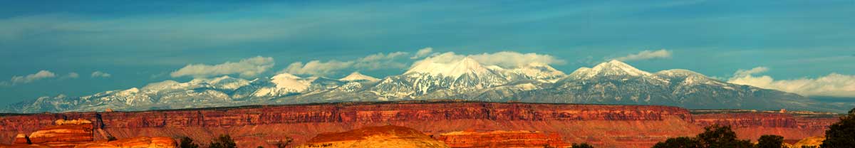 The La Sal Range 