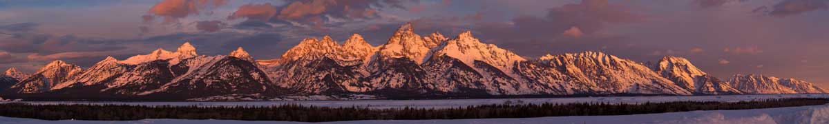 The Teton Range