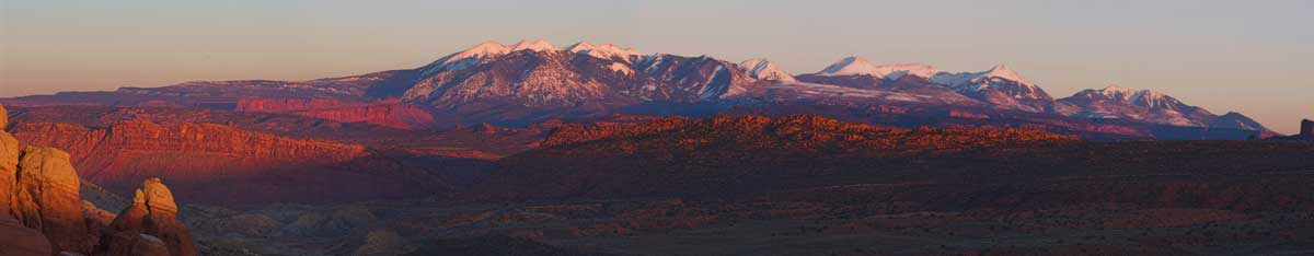 Evening At Arches