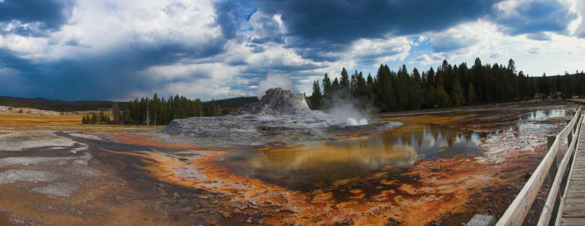 Castle Geyser