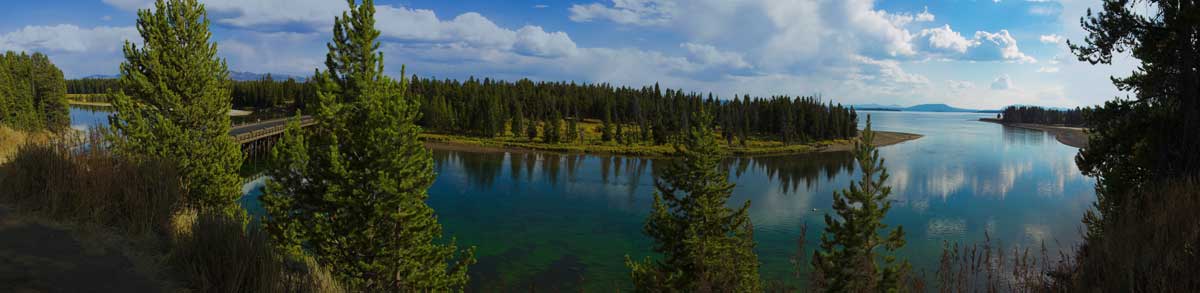 The Yellowstone River Begins