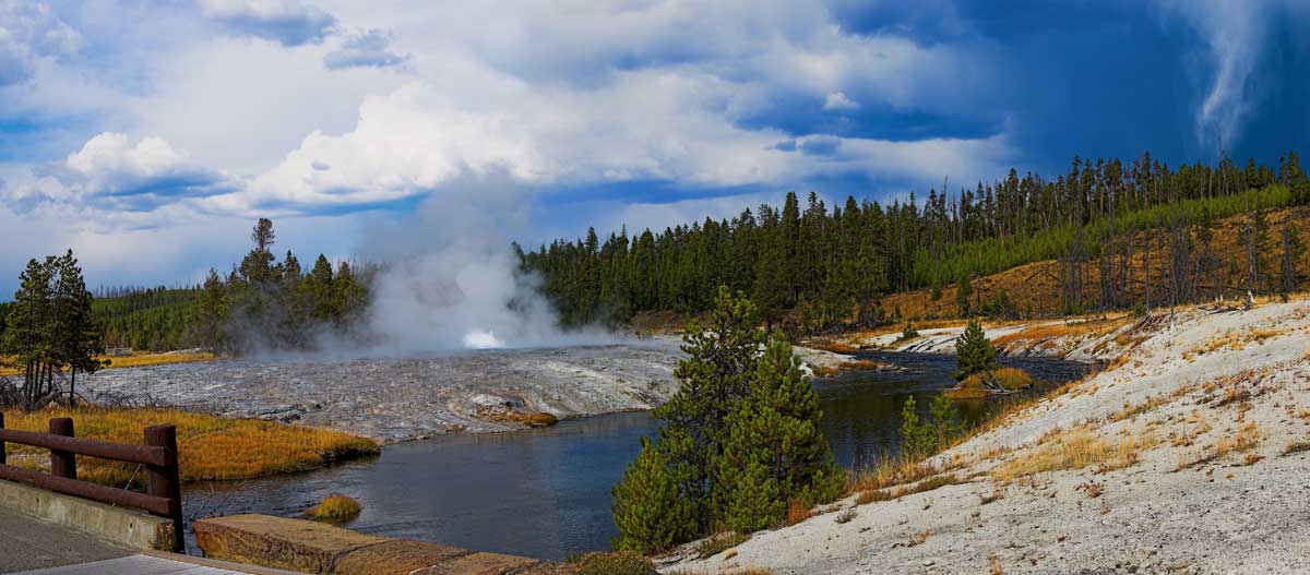 The Firehole River