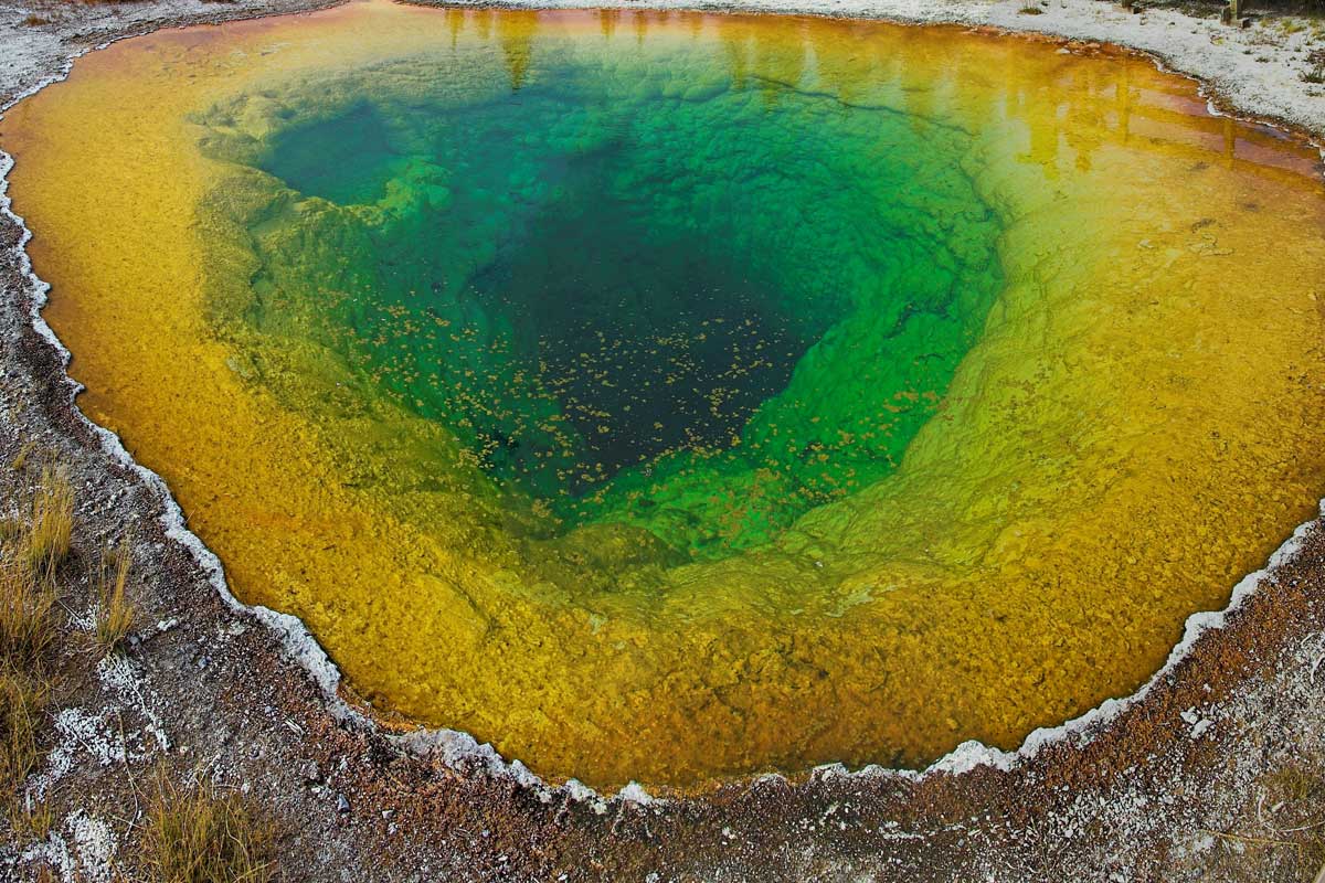 Morning Glory Pool