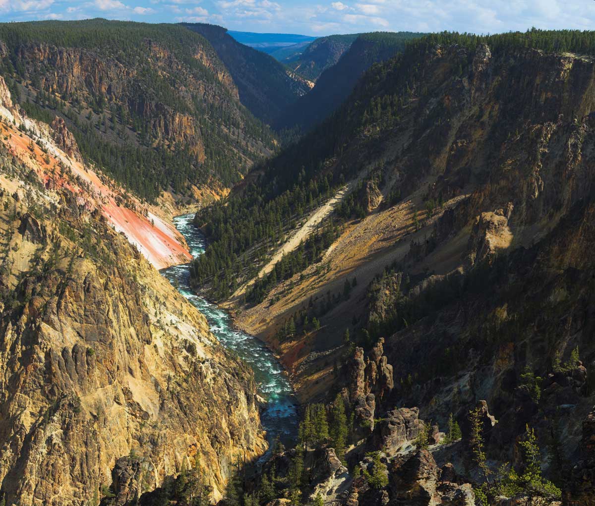 Yellowstone Canyon