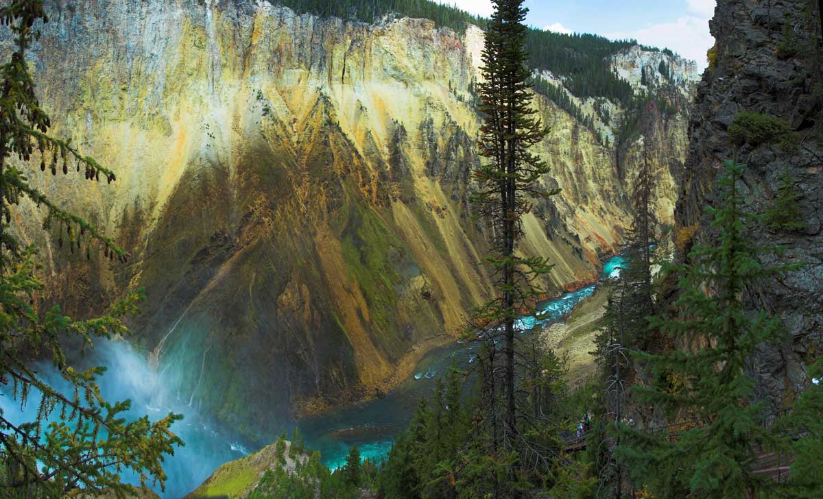 Yellowstone Walls