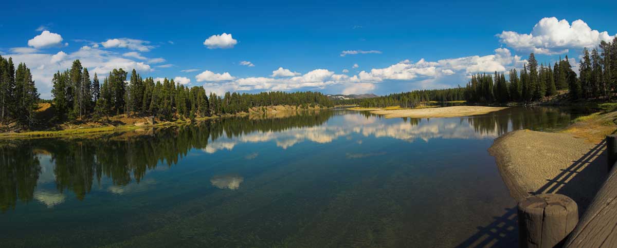 View From Fishing Bridge