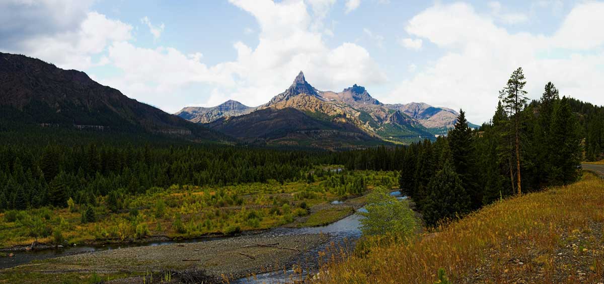 Pilot Peak And The Clarks Fork